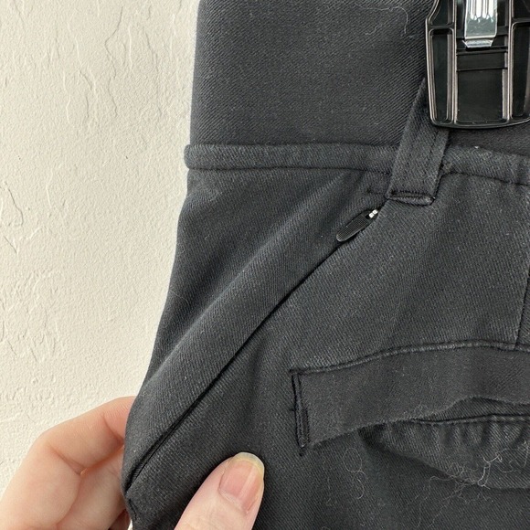 Hylete Stretch Walk Shorts Mens Black Performance Chino Golf‎ Casual 34 - Picture 8 of 9